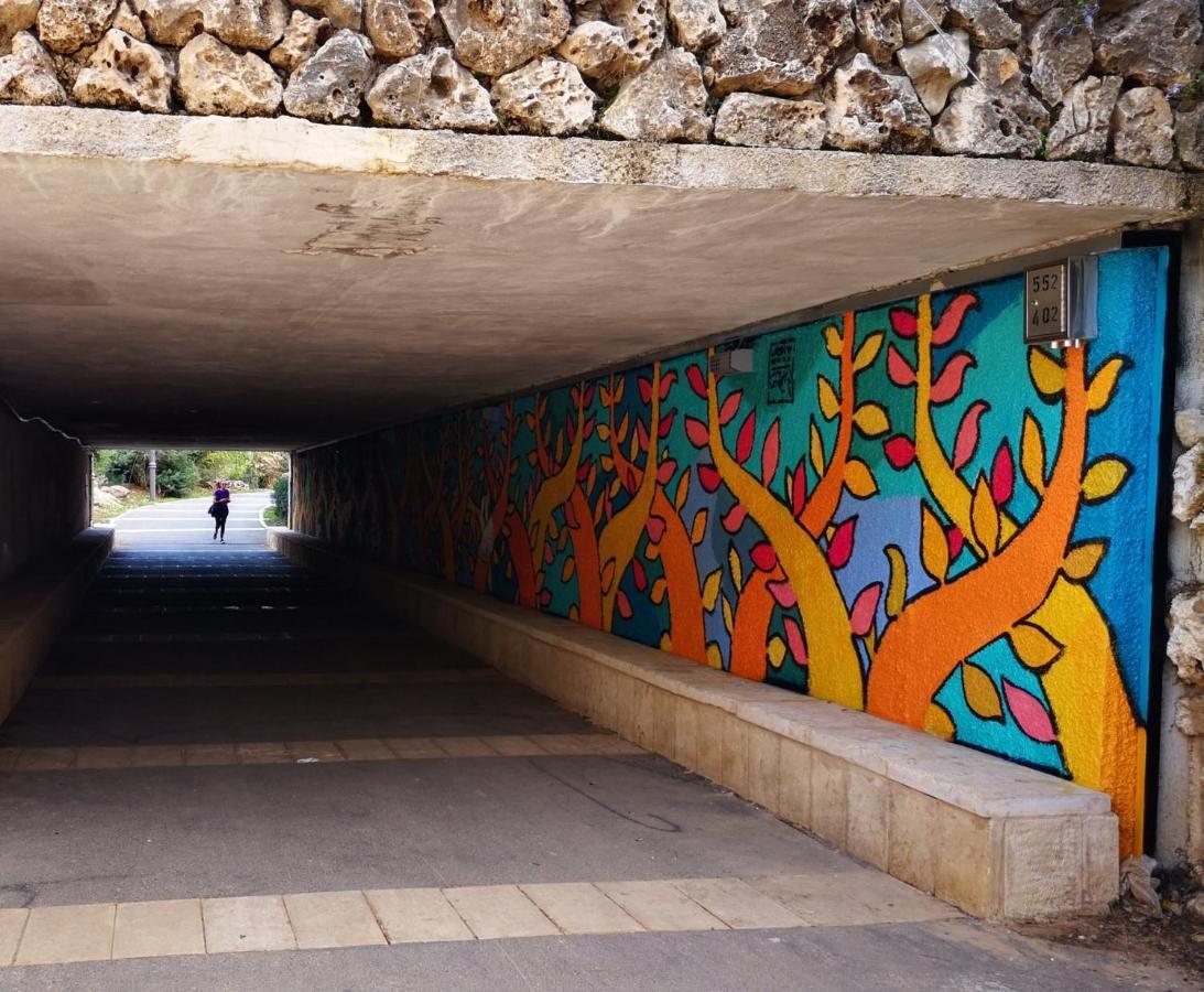 The Central And Quiet Place In Nachlaot-Rehavia Jeruzsálem Kültér fotó